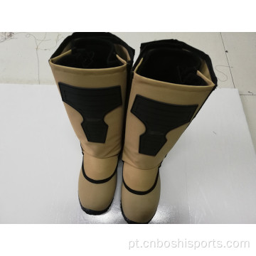 Botas de borracha de borracha de boa qualidade de alta qualidade